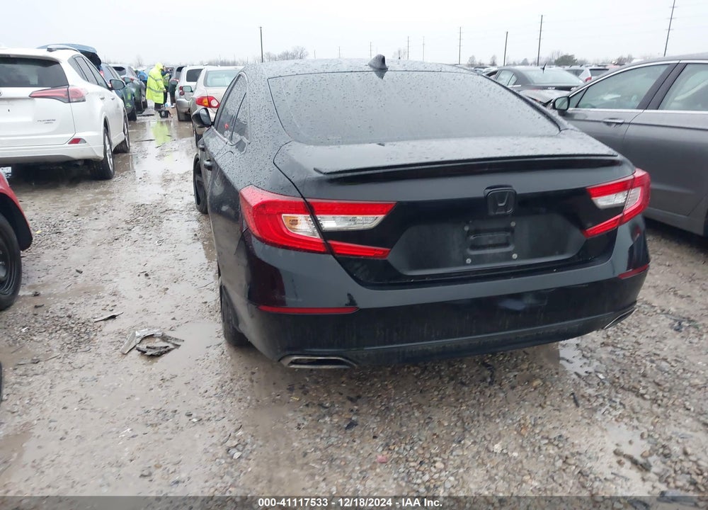 2019 HONDA ACCORD SPORT 2.0T VIN: 1HGCV2F32KA018798