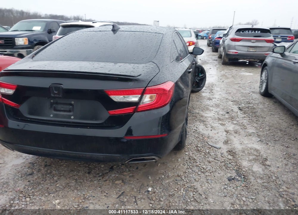 2019 HONDA ACCORD SPORT 2.0T VIN: 1HGCV2F32KA018798