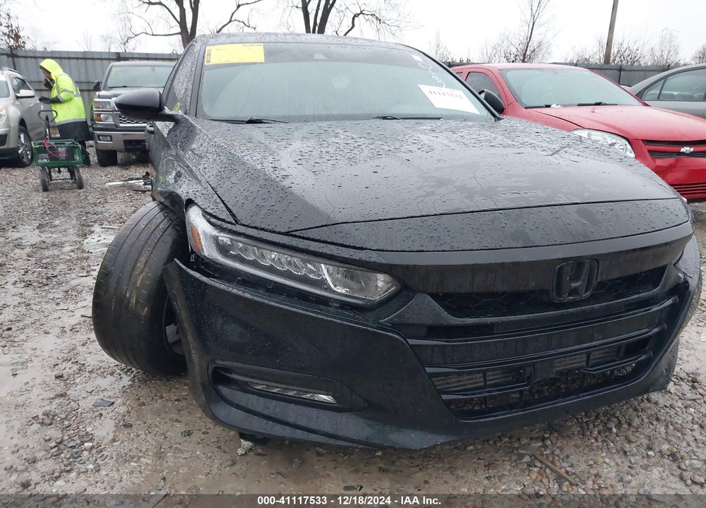 2019 HONDA ACCORD SPORT 2.0T VIN: 1HGCV2F32KA018798
