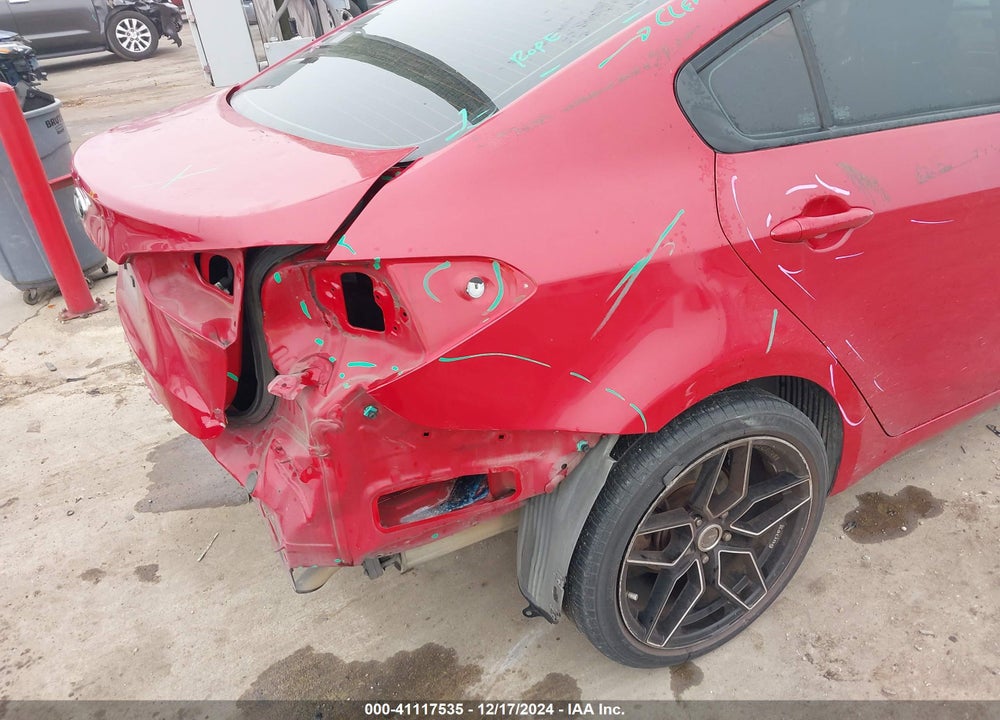 2016 KIA FORTE VIN: KNAFK4A69G5607667