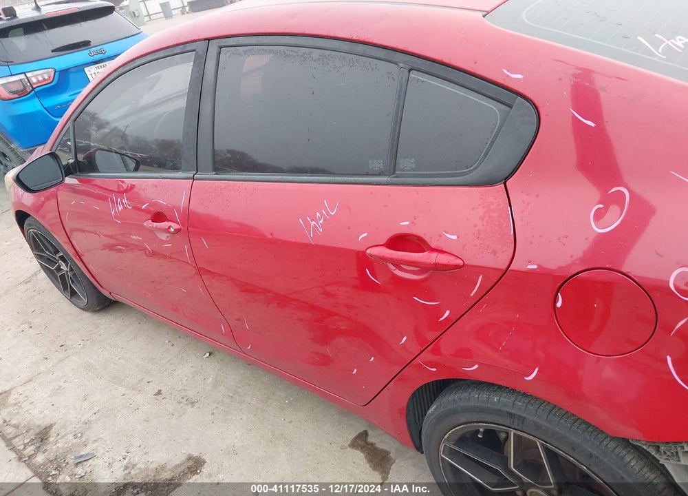 2016 KIA FORTE VIN: KNAFK4A69G5607667