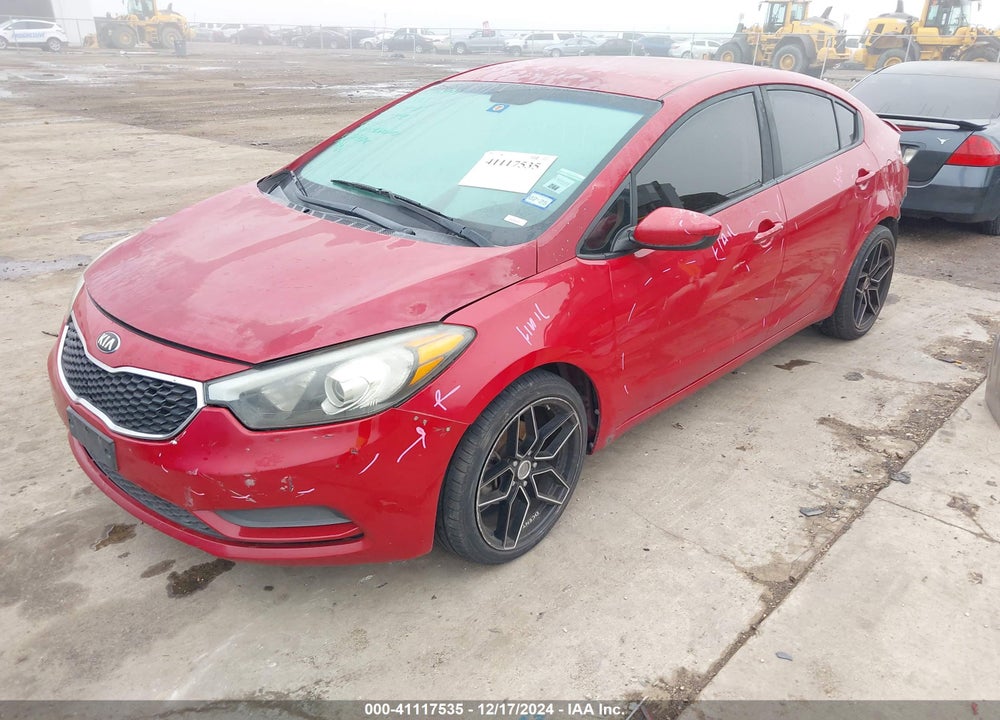 2016 KIA FORTE VIN: KNAFK4A69G5607667