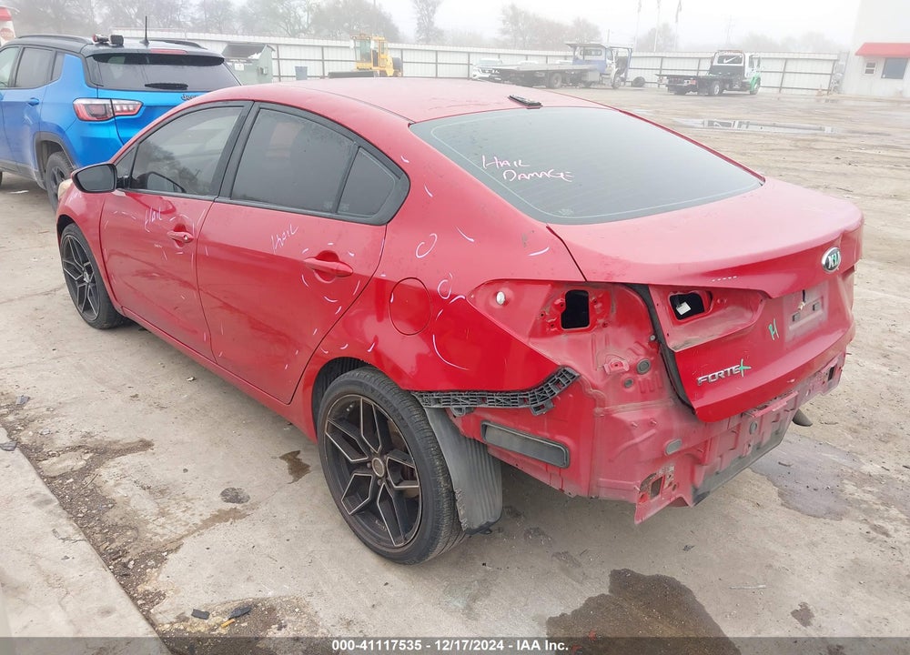 2016 KIA FORTE VIN: KNAFK4A69G5607667