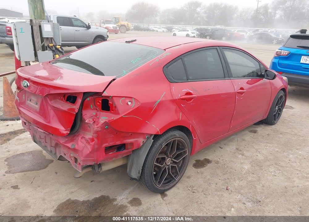 2016 KIA FORTE VIN: KNAFK4A69G5607667