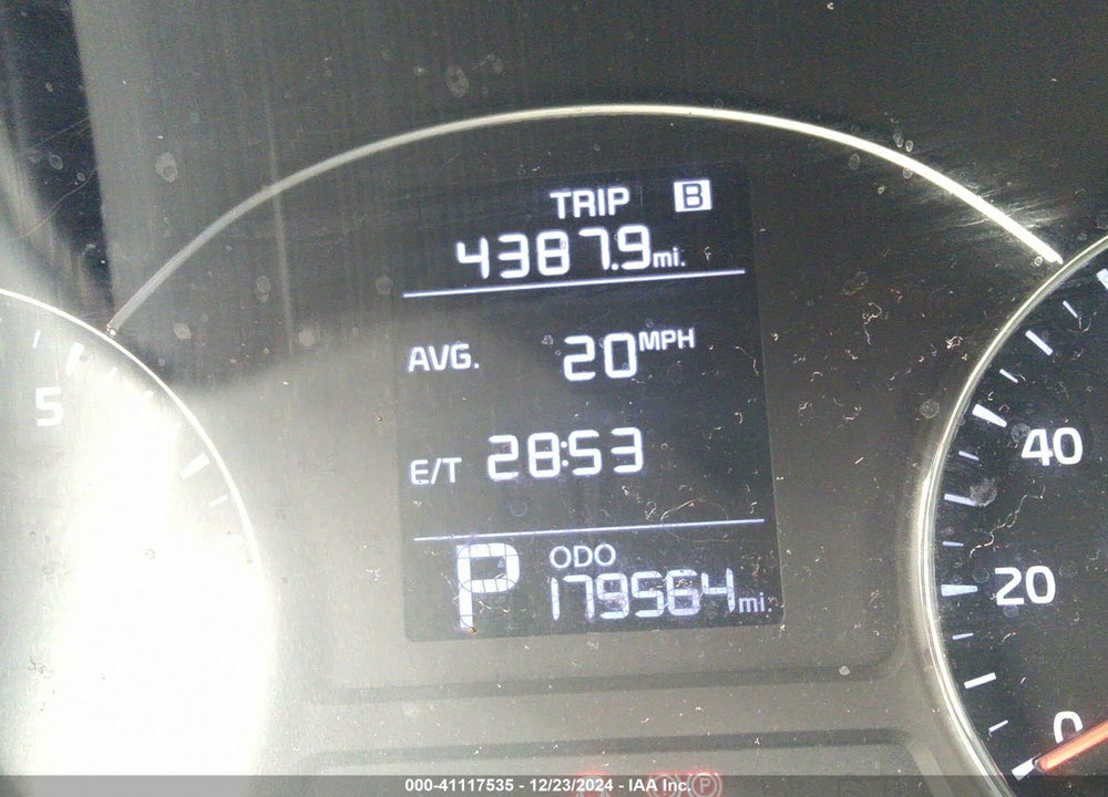 2016 KIA FORTE VIN: KNAFK4A69G5607667