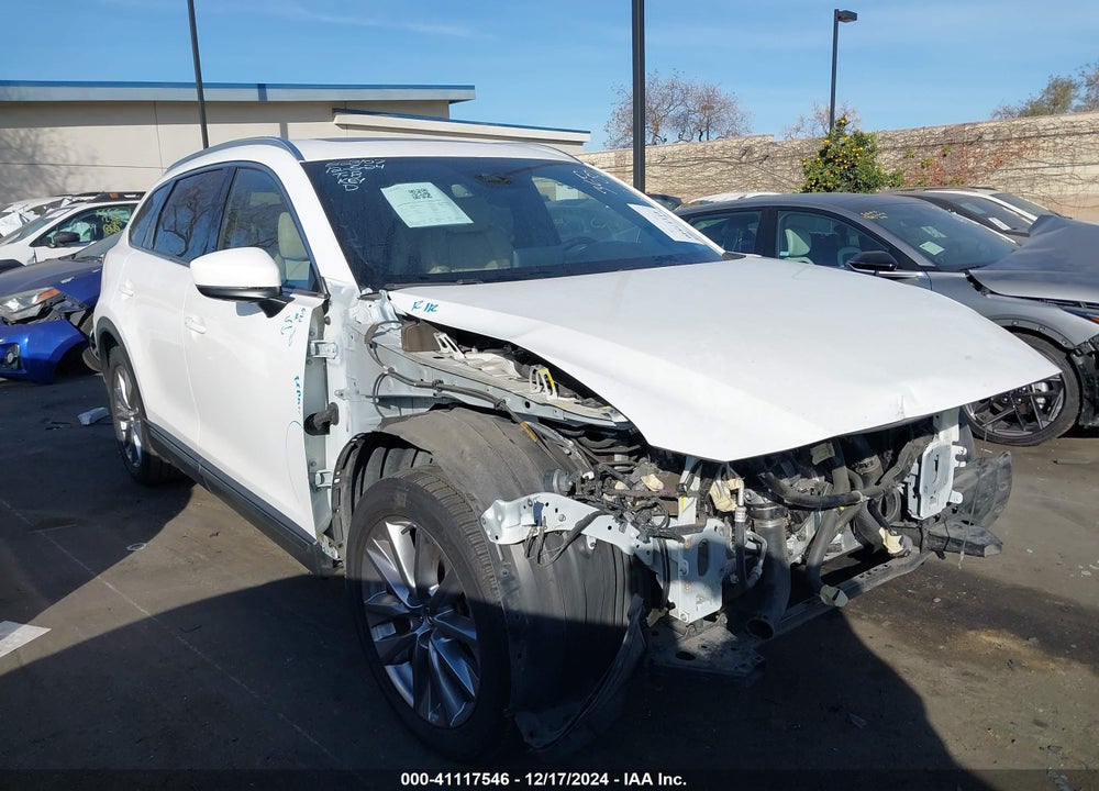 2020 MAZDA CX-9 GRAND TOURING VIN: JM3TCADYXL0416532