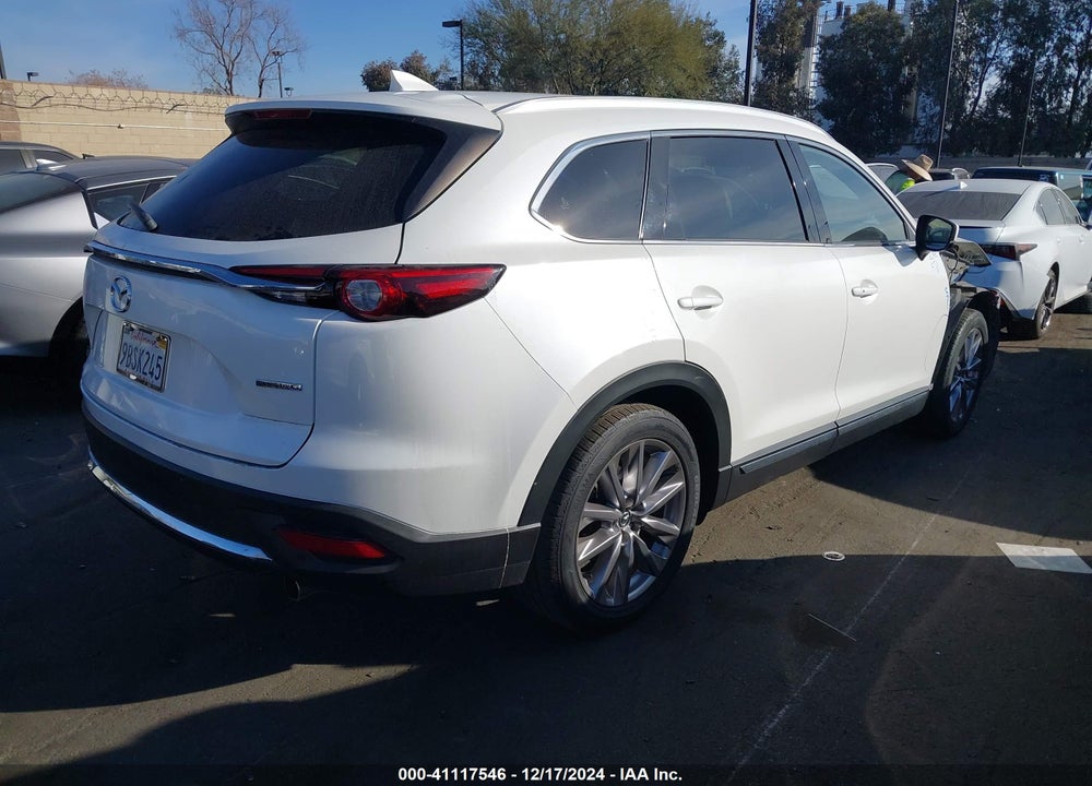 2020 MAZDA CX-9 GRAND TOURING VIN: JM3TCADYXL0416532
