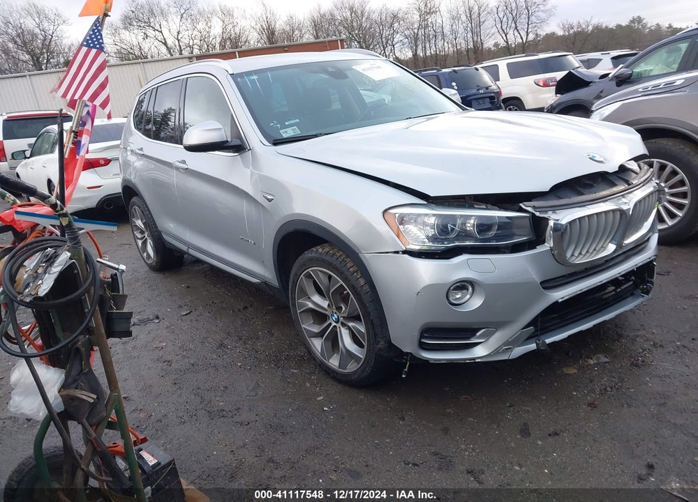 2017 BMW X3 XDRIVE35I VIN: 5UXWX7C30H0W39784