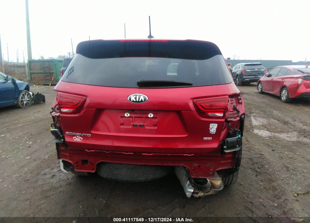 2019 KIA SORENTO 2.4L LX VIN: 5XYPG4A35KG469091