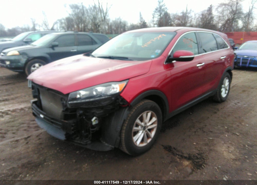2019 KIA SORENTO 2.4L LX VIN: 5XYPG4A35KG469091