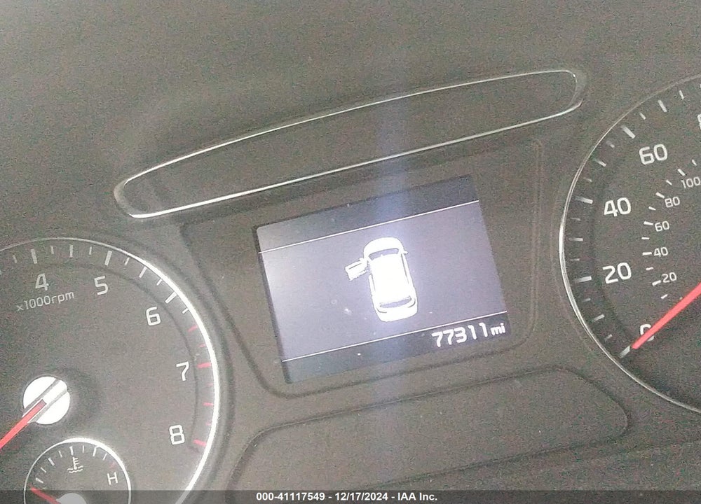 2019 KIA SORENTO 2.4L LX VIN: 5XYPG4A35KG469091