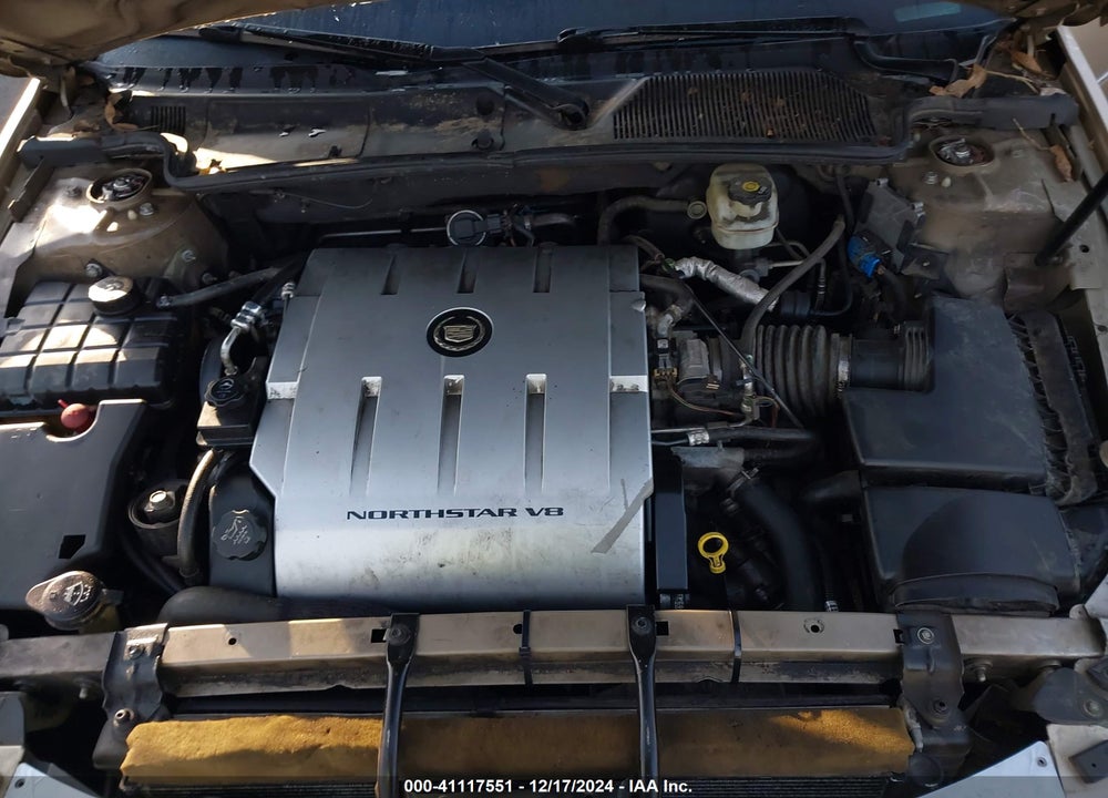 2006 CADILLAC DTS VIN: 1G6KD57Y36U104279
