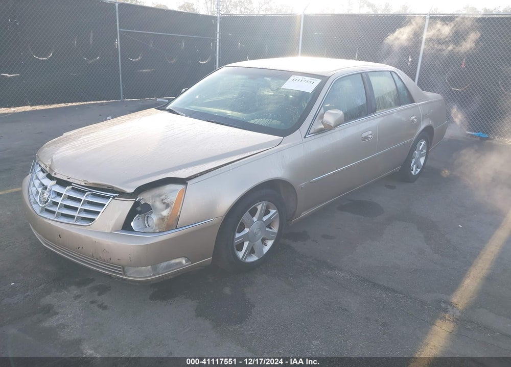 2006 CADILLAC DTS VIN: 1G6KD57Y36U104279