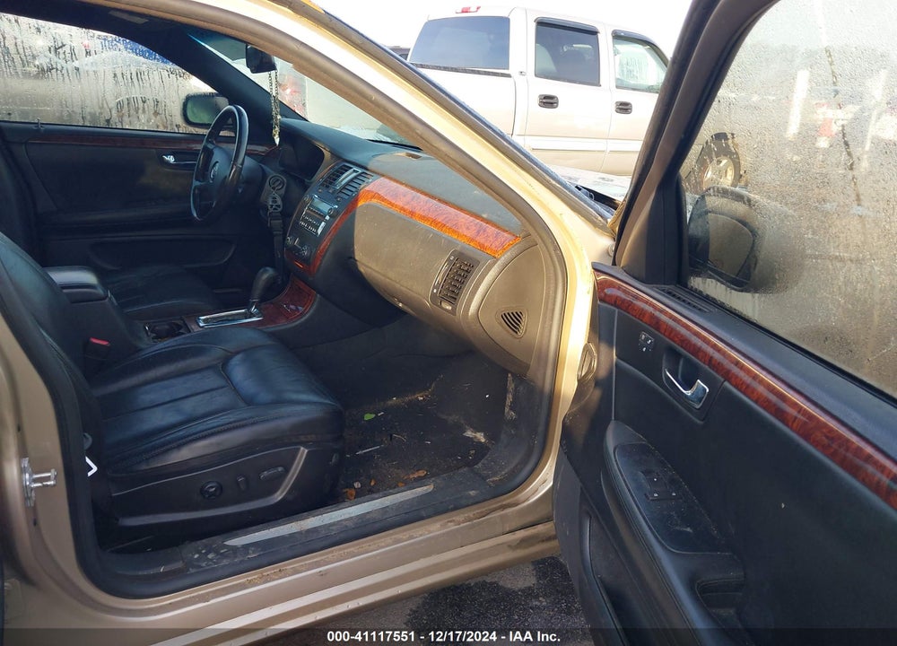 2006 CADILLAC DTS VIN: 1G6KD57Y36U104279