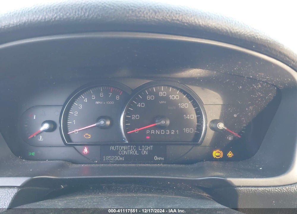 2006 CADILLAC DTS VIN: 1G6KD57Y36U104279