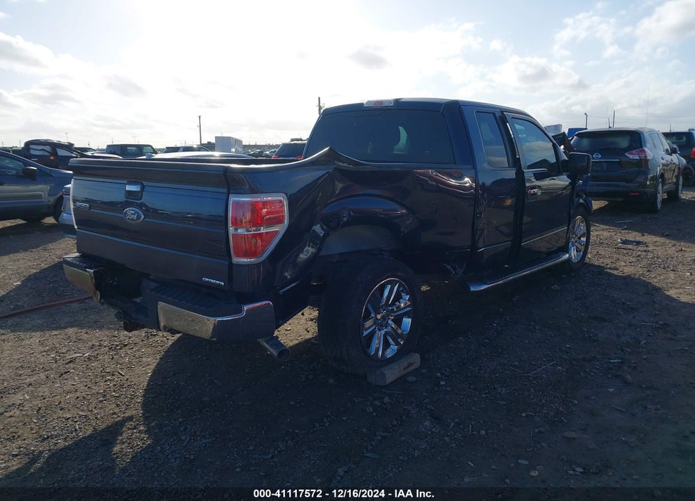 2014 FORD F-150 VIN: 1FTEX1CMXEKF35581