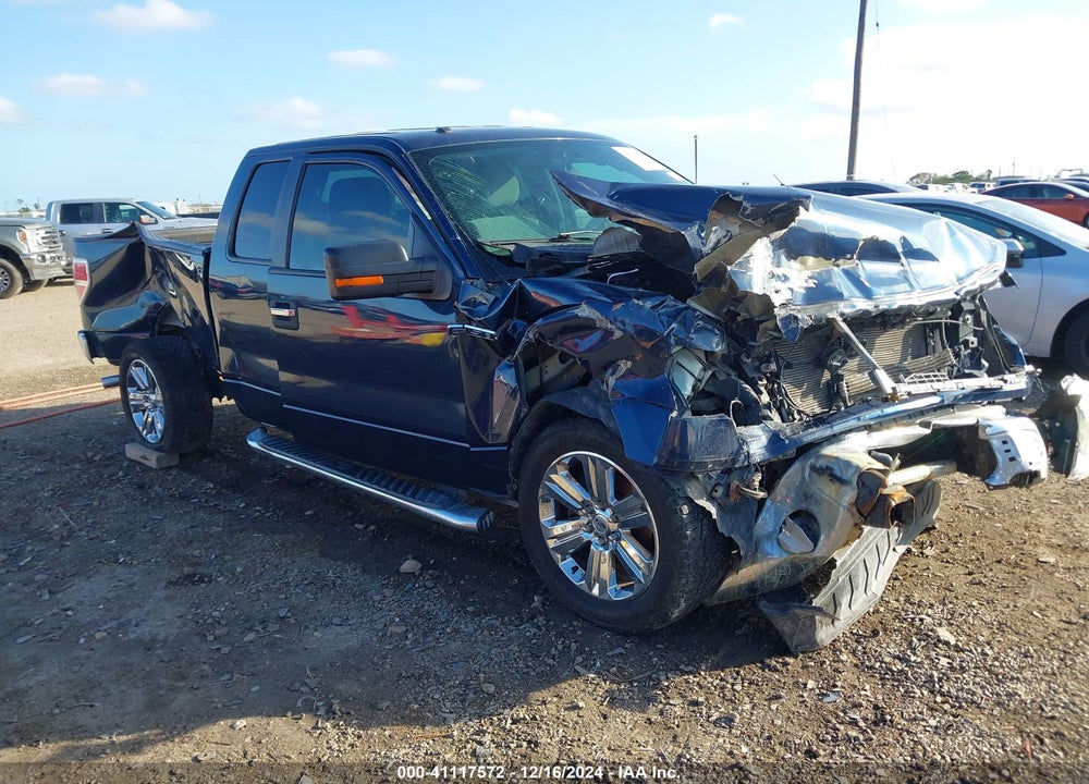 2014 FORD F-150 VIN: 1FTEX1CMXEKF35581