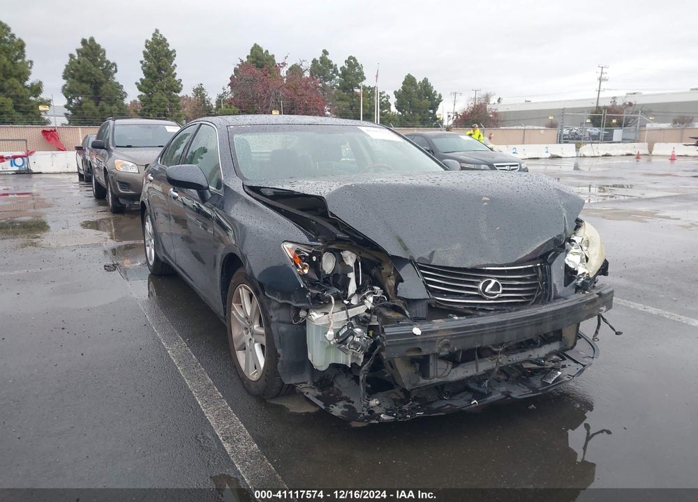 2008 LEXUS ES 350 VIN: JTHBJ46G482209757