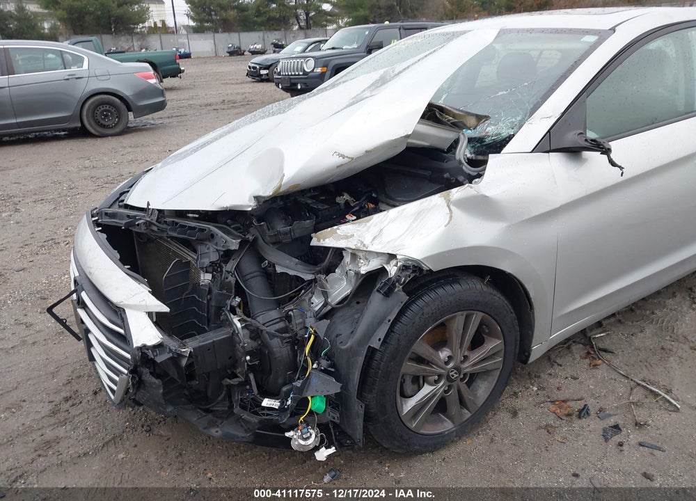 2018 HYUNDAI ELANTRA VALUE EDITION VIN: 5NPD84LF0JH279617