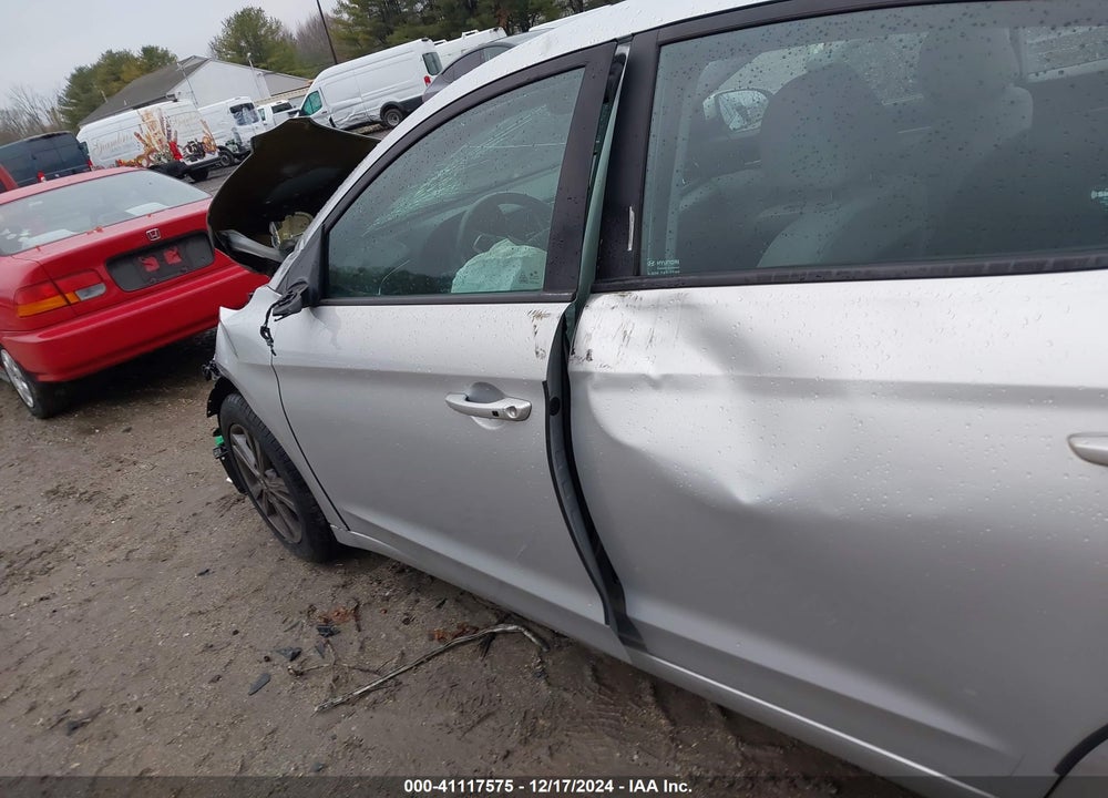 2018 HYUNDAI ELANTRA VALUE EDITION VIN: 5NPD84LF0JH279617