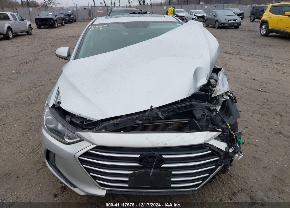 2018 HYUNDAI ELANTRA VALUE EDITION VIN: 5NPD84LF0JH279617