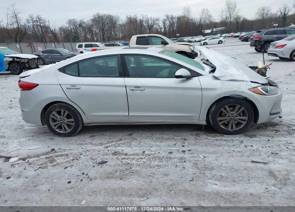 2018 HYUNDAI ELANTRA VALUE EDITION VIN: 5NPD84LF0JH279617