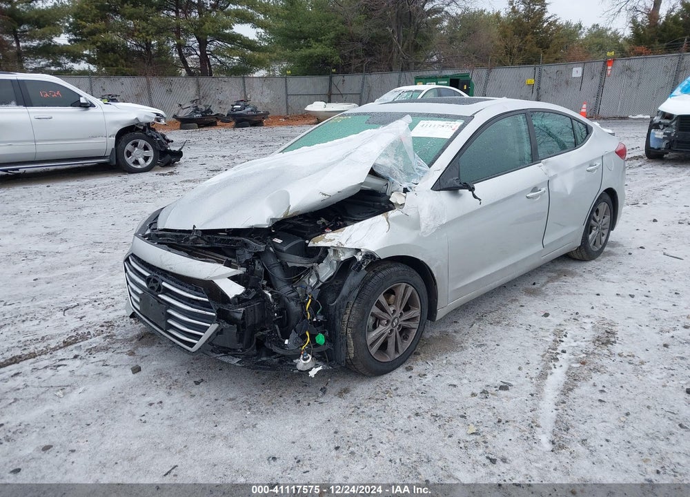 2018 HYUNDAI ELANTRA VALUE EDITION VIN: 5NPD84LF0JH279617