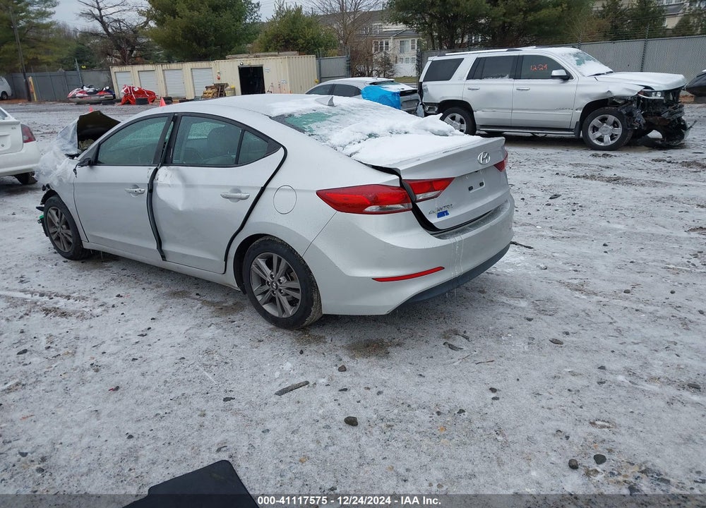 2018 HYUNDAI ELANTRA VALUE EDITION VIN: 5NPD84LF0JH279617