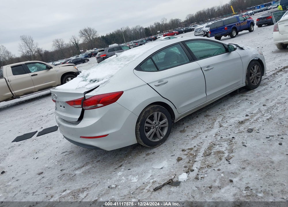 2018 HYUNDAI ELANTRA VALUE EDITION VIN: 5NPD84LF0JH279617