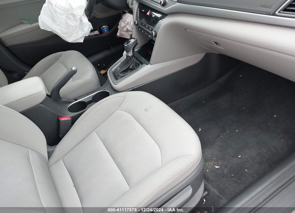2018 HYUNDAI ELANTRA VALUE EDITION VIN: 5NPD84LF0JH279617