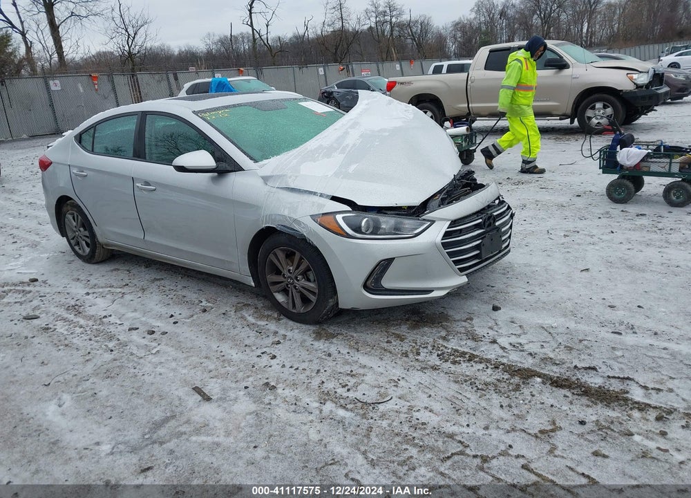 2018 HYUNDAI ELANTRA VALUE EDITION VIN: 5NPD84LF0JH279617