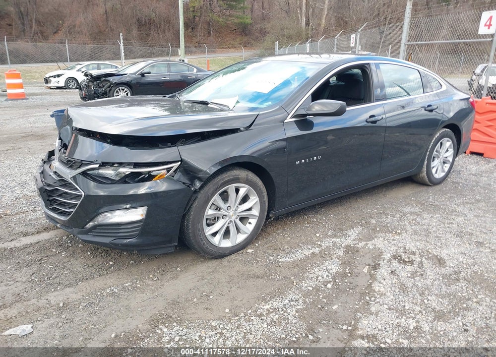 2025 CHEVROLET MALIBU FWD 1LT VIN: 1G1ZD5ST0SF127985