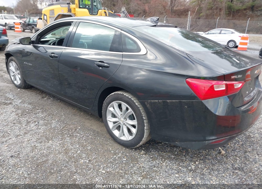 2025 CHEVROLET MALIBU FWD 1LT VIN: 1G1ZD5ST0SF127985