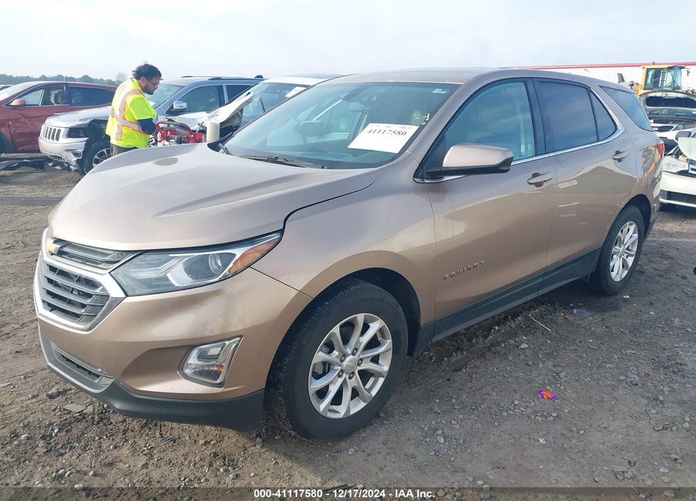 2019 CHEVROLET EQUINOX LT VIN: 2GNAXKEV1K6153147