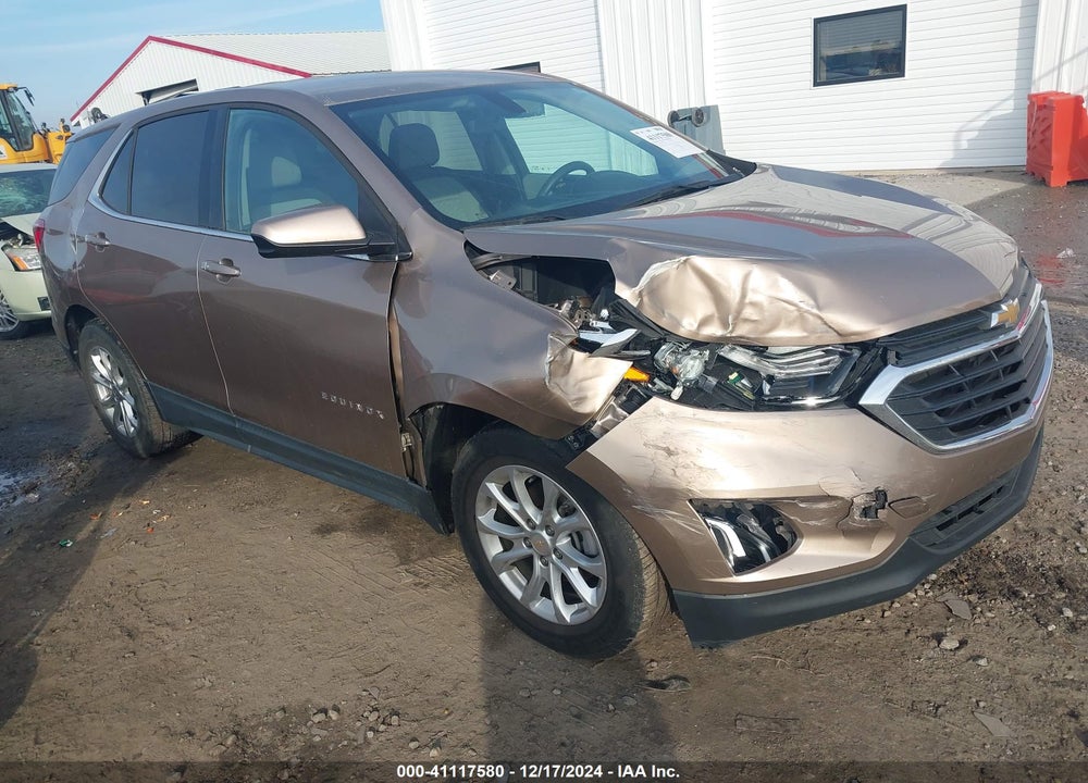 2019 CHEVROLET EQUINOX LT VIN: 2GNAXKEV1K6153147