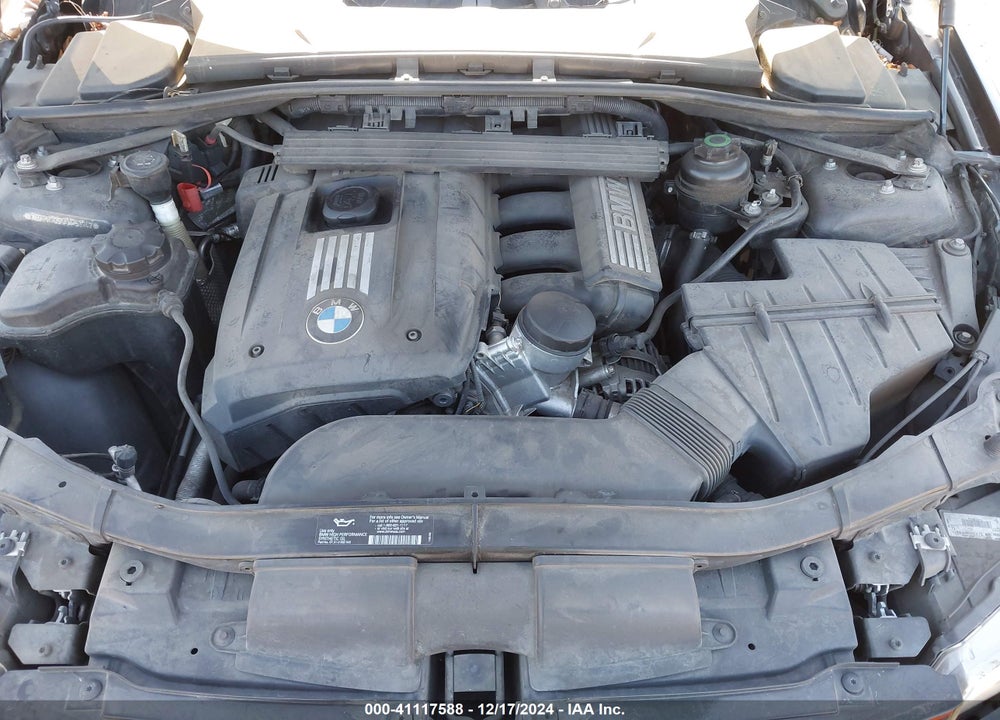 2010 BMW 328 VIN: WBAPH7G51ANM53742