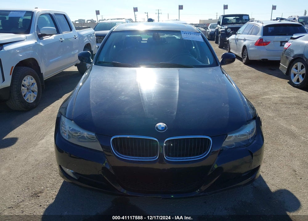 2010 BMW 328 VIN: WBAPH7G51ANM53742
