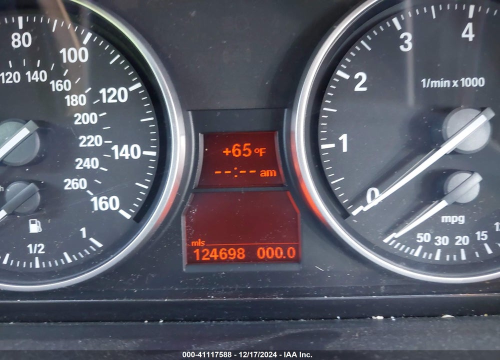 2010 BMW 328 VIN: WBAPH7G51ANM53742