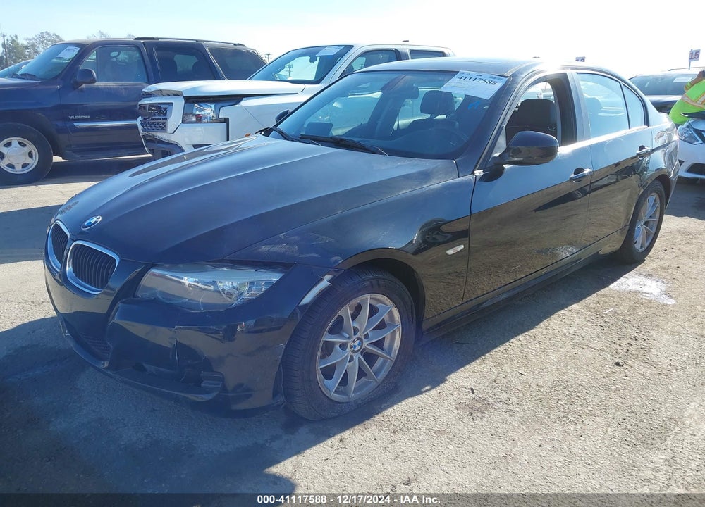 2010 BMW 328 VIN: WBAPH7G51ANM53742