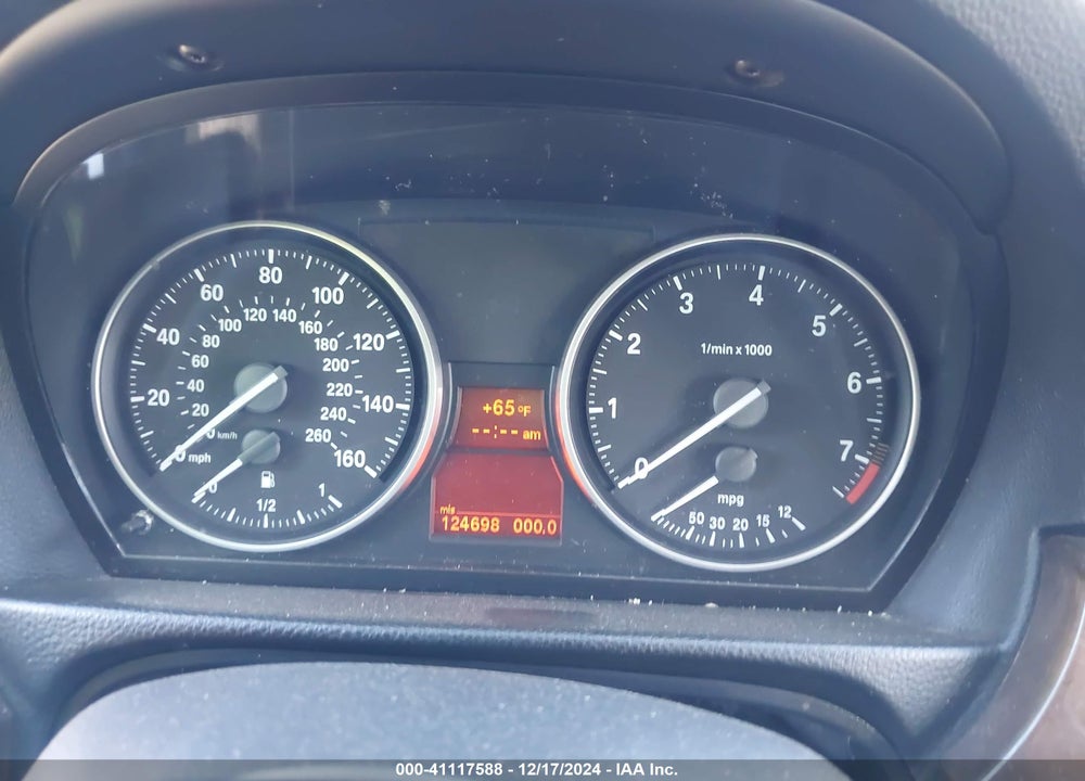 2010 BMW 328 VIN: WBAPH7G51ANM53742