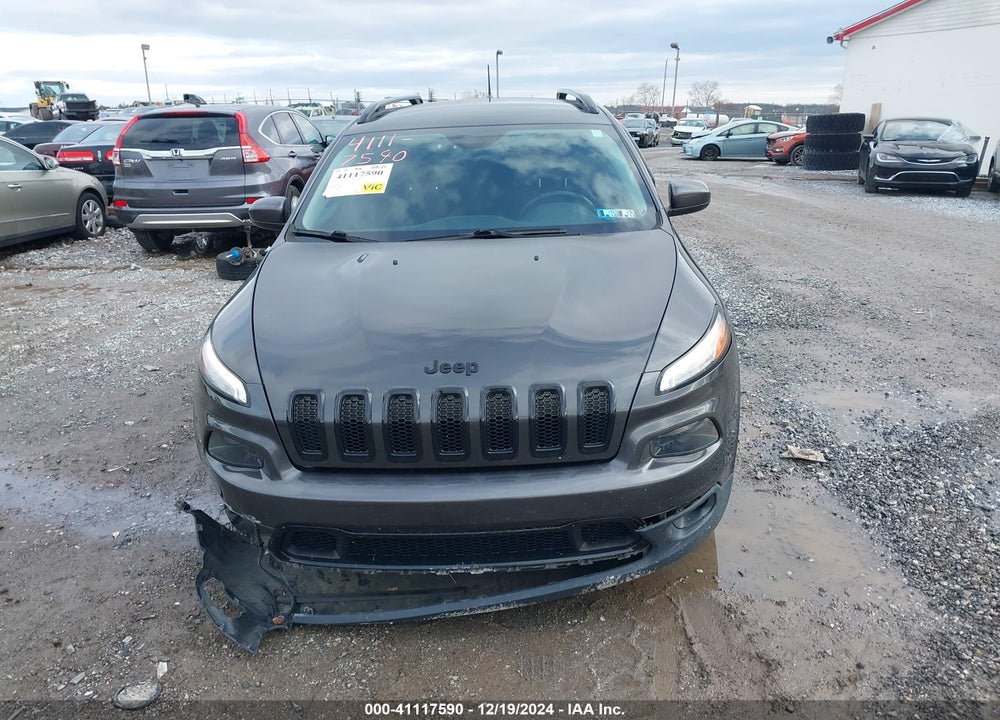2016 JEEP CHEROKEE ALTITUDE VIN: 1C4PJMCB5GW152962