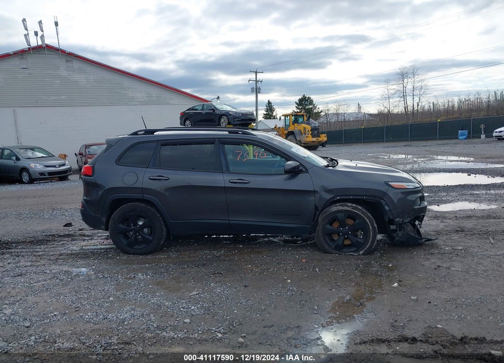 2016 JEEP CHEROKEE ALTITUDE VIN: 1C4PJMCB5GW152962