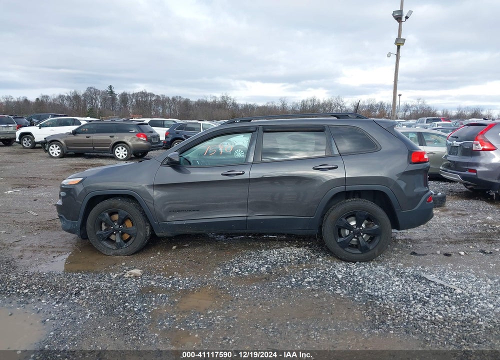 2016 JEEP CHEROKEE ALTITUDE VIN: 1C4PJMCB5GW152962