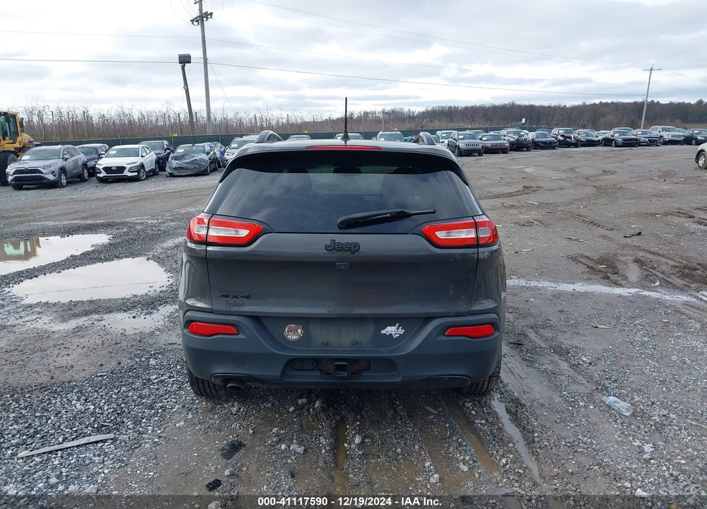 2016 JEEP CHEROKEE ALTITUDE VIN: 1C4PJMCB5GW152962