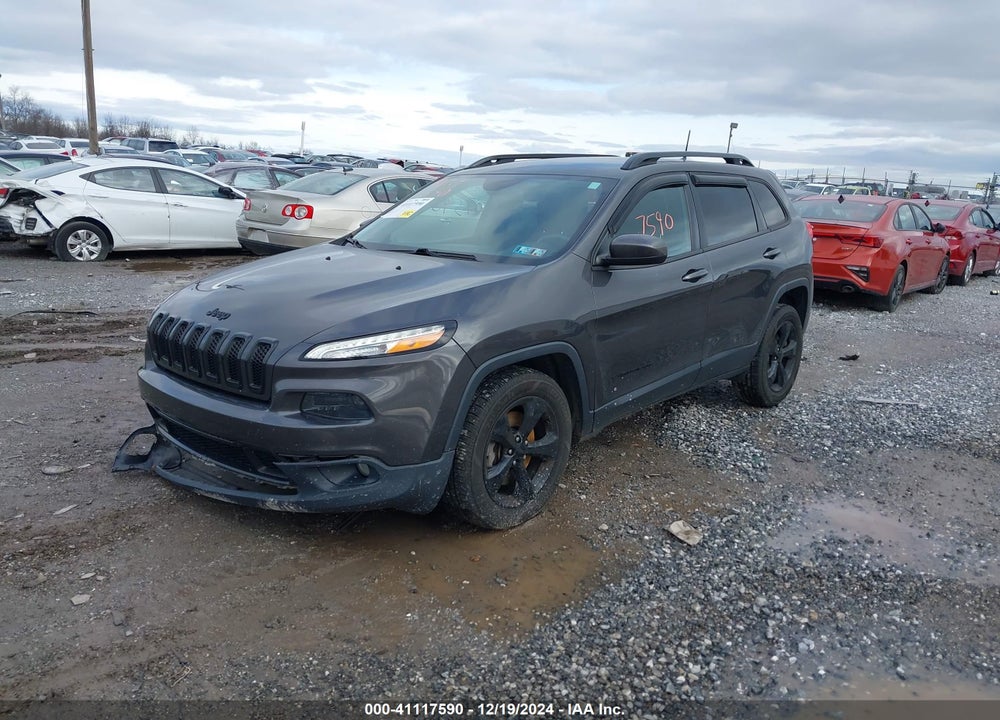 2016 JEEP CHEROKEE ALTITUDE VIN: 1C4PJMCB5GW152962