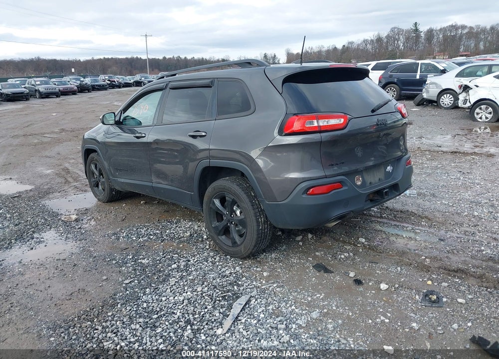2016 JEEP CHEROKEE ALTITUDE VIN: 1C4PJMCB5GW152962