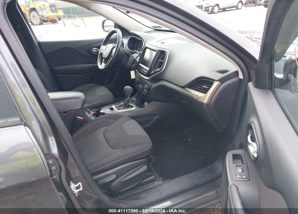 2016 JEEP CHEROKEE ALTITUDE VIN: 1C4PJMCB5GW152962