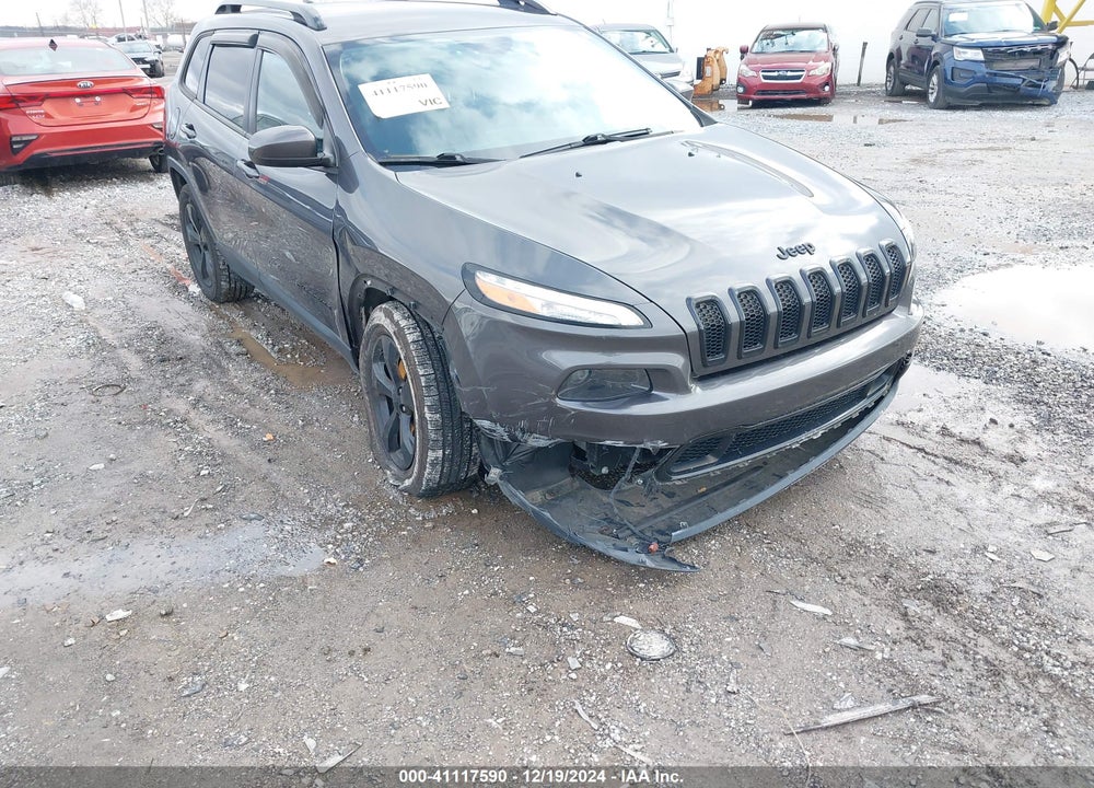 2016 JEEP CHEROKEE ALTITUDE VIN: 1C4PJMCB5GW152962