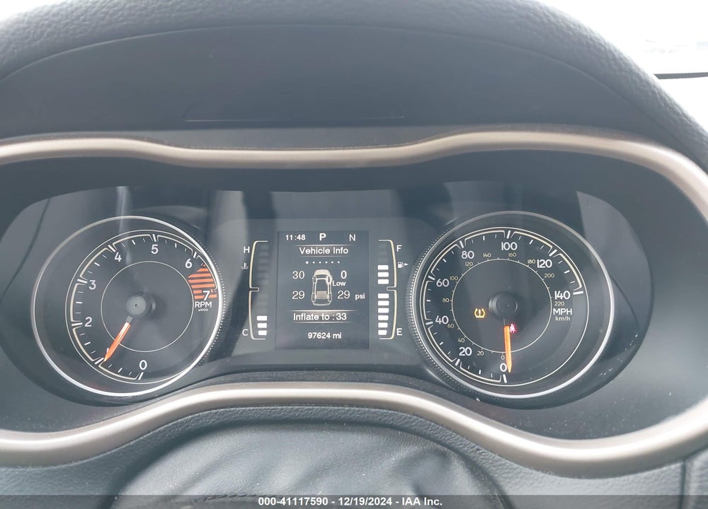 2016 JEEP CHEROKEE ALTITUDE VIN: 1C4PJMCB5GW152962