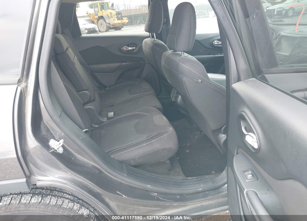 2016 JEEP CHEROKEE ALTITUDE VIN: 1C4PJMCB5GW152962
